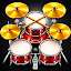 Bermain Drum dengan Set Drum