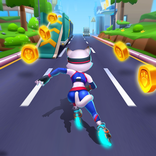 Play Runner Heroes: Endless Skating Online