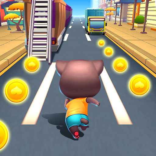 Play Cat Runner: Decorate Home Online