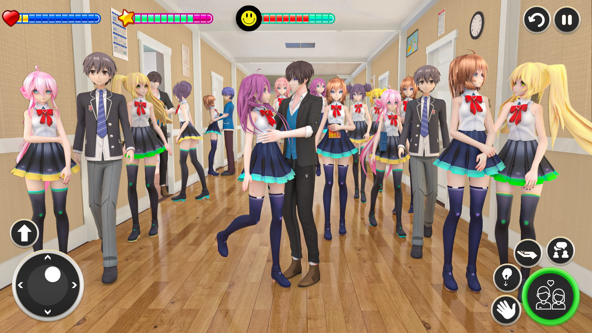 Download and Play High School Girl Life Sim 3D on PC & Mac (Emulator)