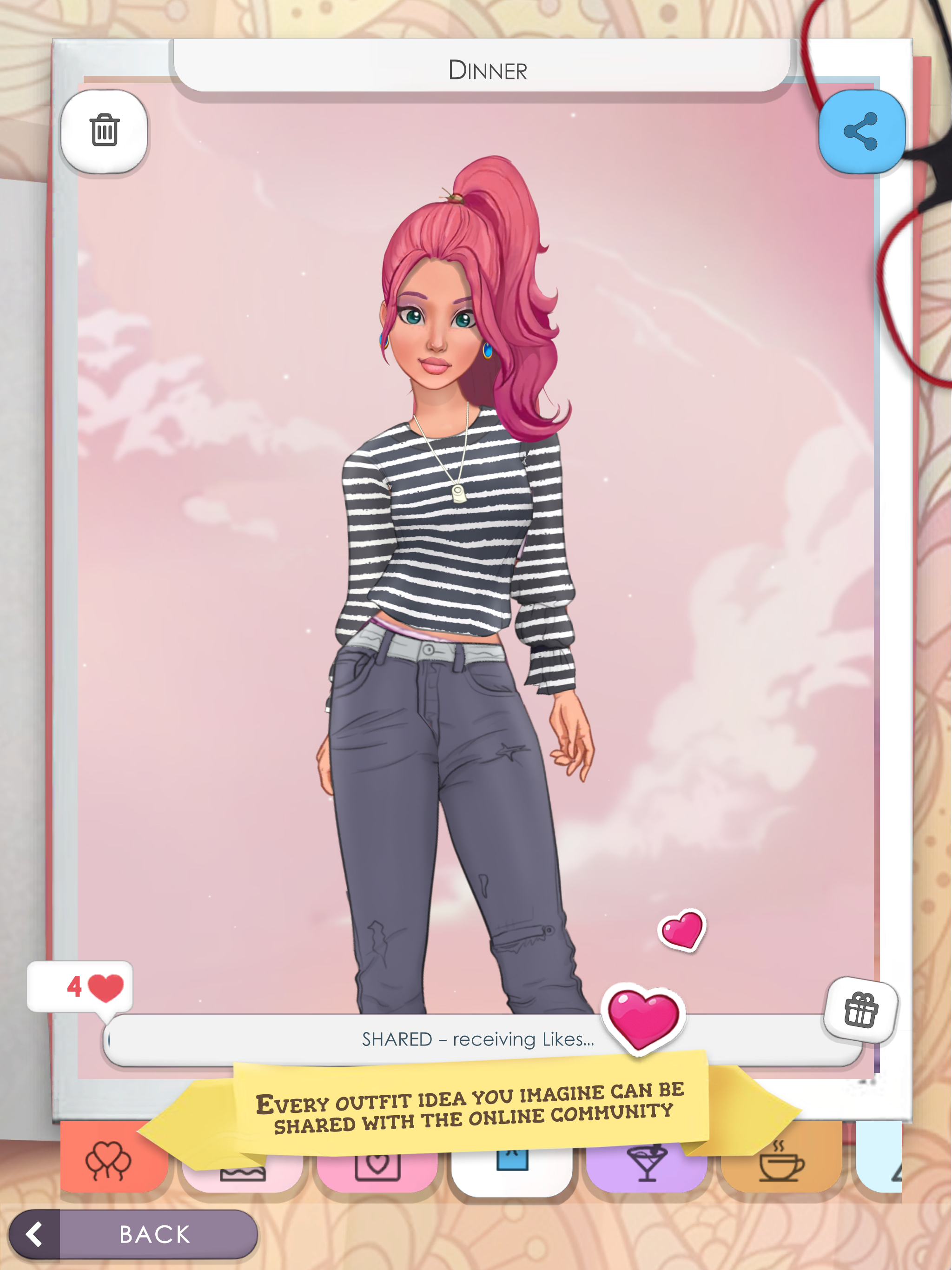 Download & Play Top Fashion Style - Dressup & Design Game on PC & Mac  (Emulator)