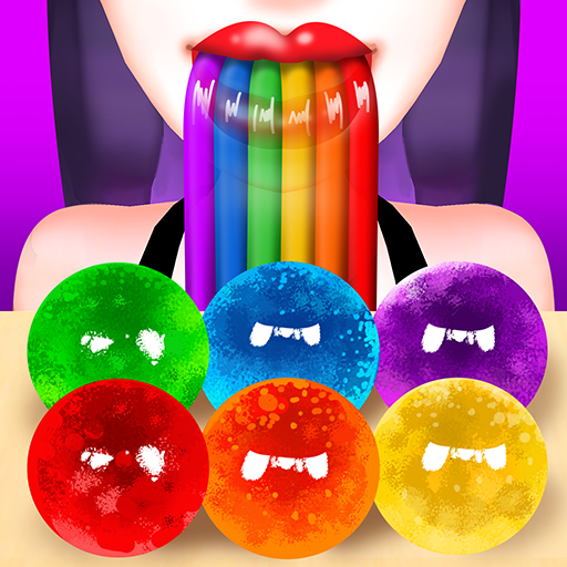 Play ASMR Rainbow Jelly Online