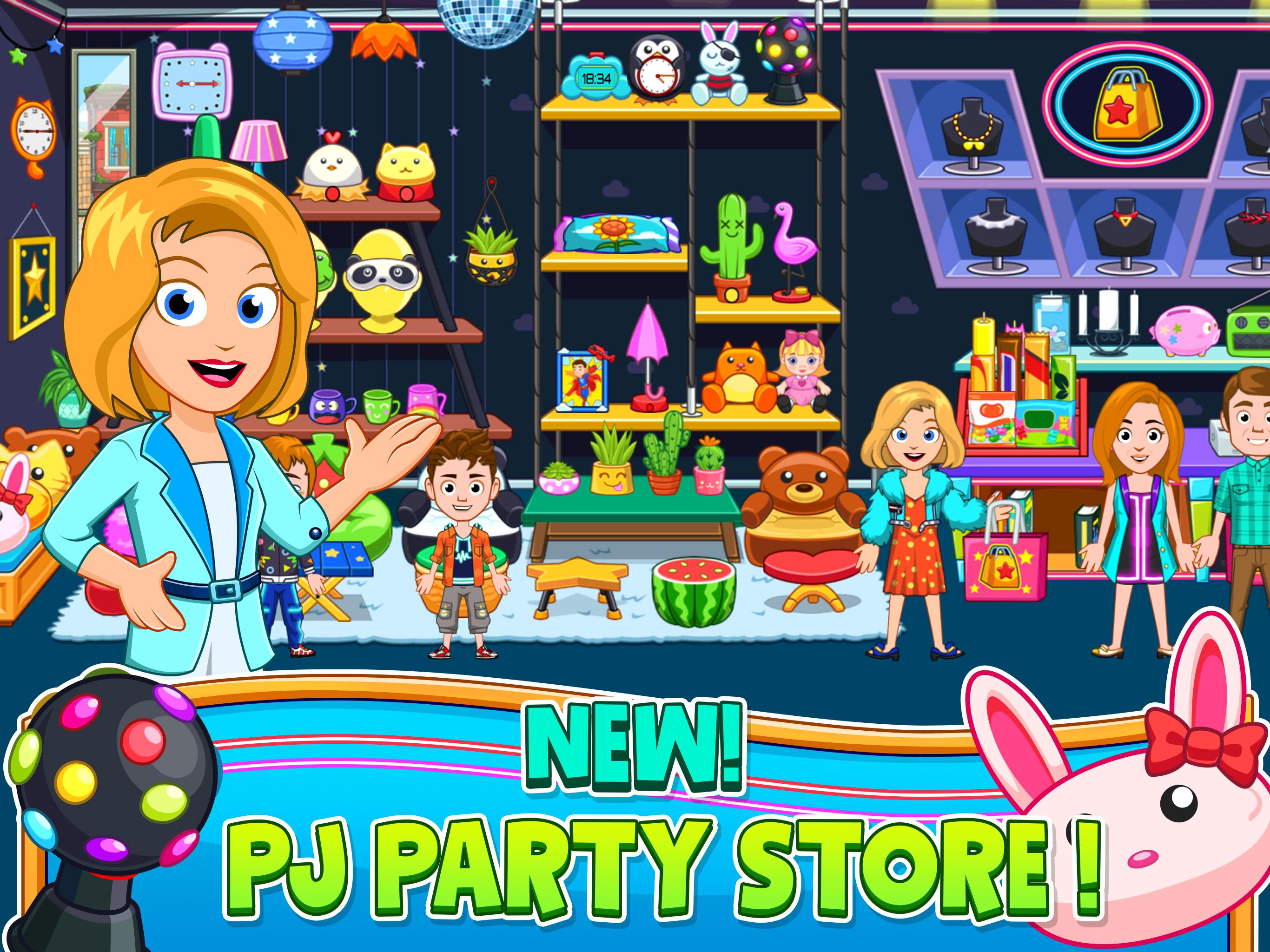 Descarga y juega a My City : Pajama Party en PC & Mac (Emulador)