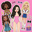 Magic Paper Dolls: DIY Games