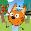 Три Кота: Мини-игры Малышей