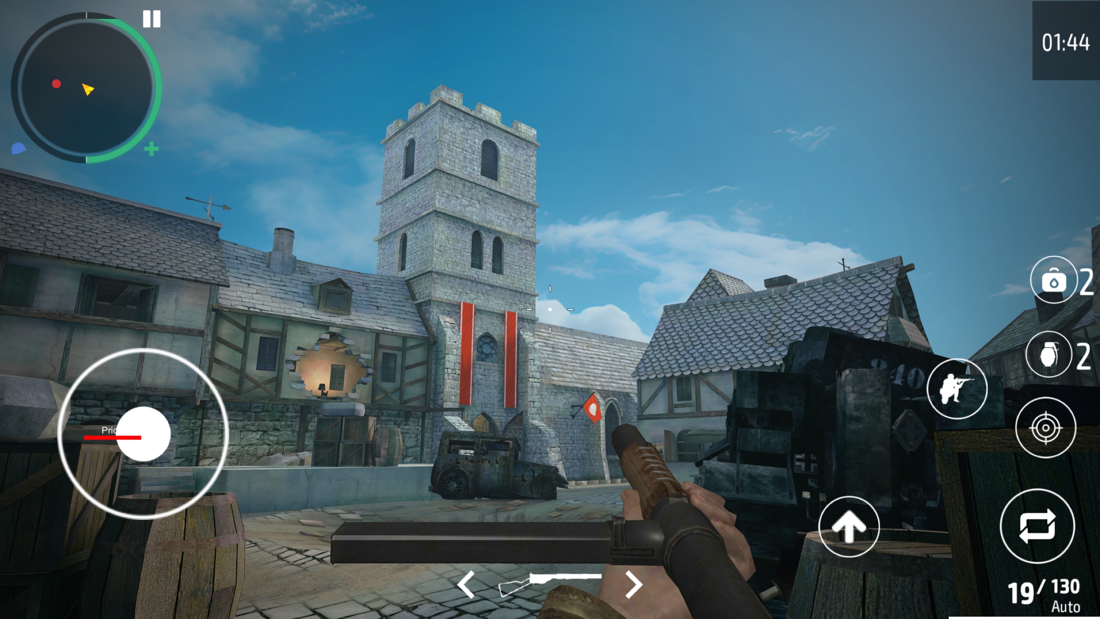 Download & Play World War 2 Shooter - offline on PC & Mac (Emulator)