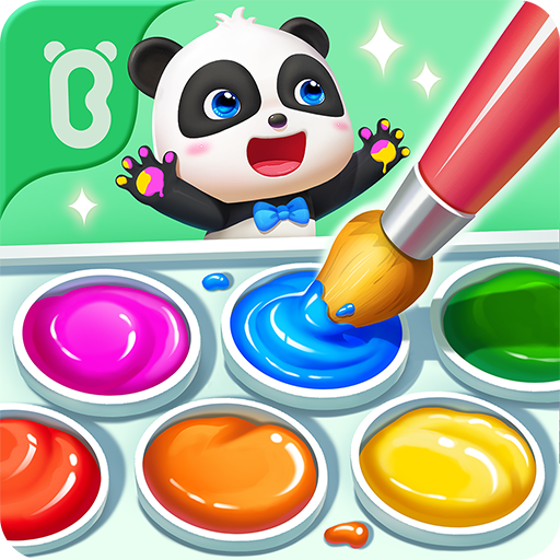 Play Little Panda's Kids Coloring Online