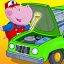 Kids Car Wash Garage for Boys