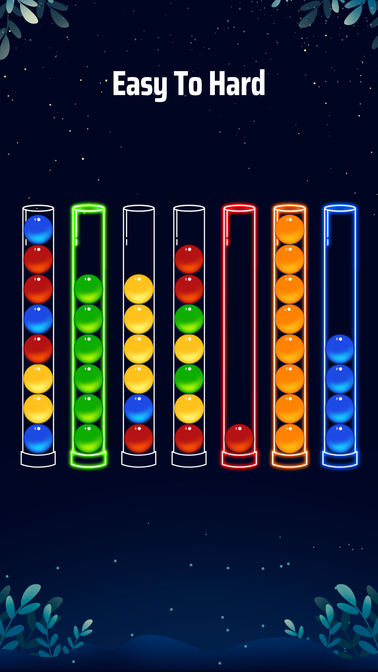 Play Ball Sort - Color Puzzle Game Online