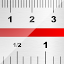 Ruler - Measuring Tape, Inches