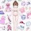 Sweet Paper Doll: DIY Dress up