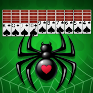 Jogue Paciência Spider - Carta para PC