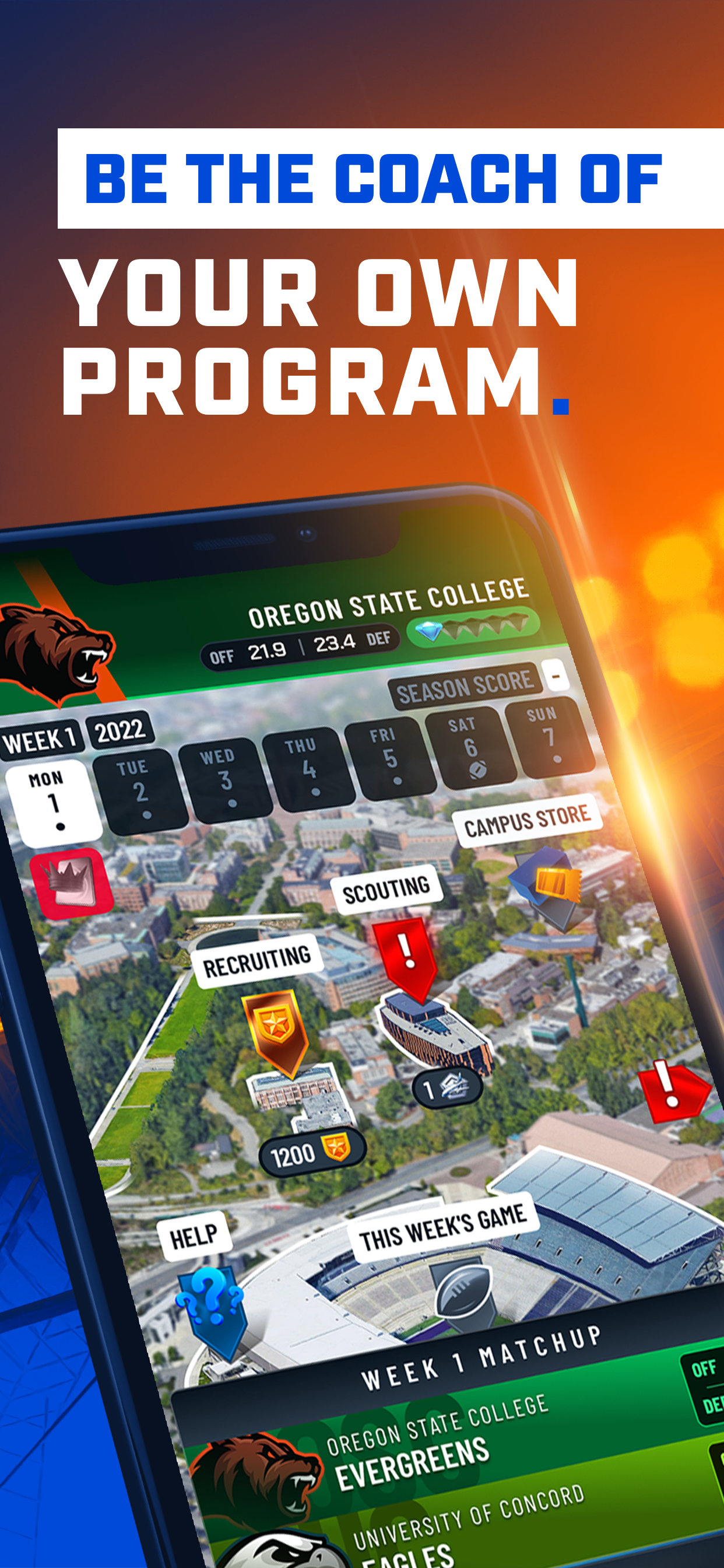 Play The Program: College Football Online