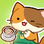 ニャンカフェ : カフェマージゲーム