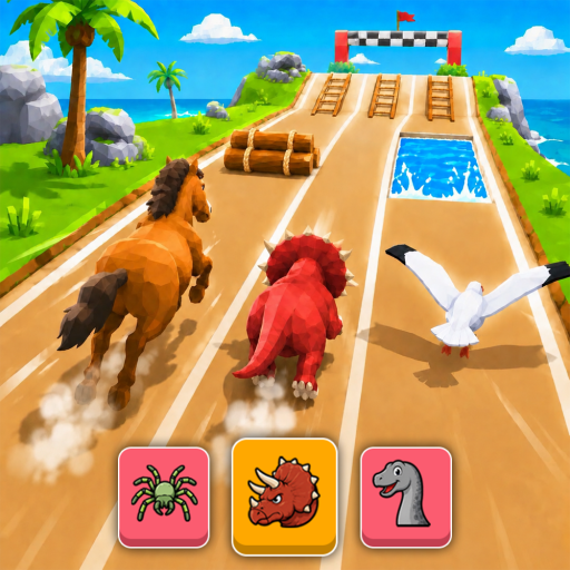 Shift Run: Animals Transform