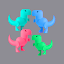 Dino Merge: Idle Clicker Game