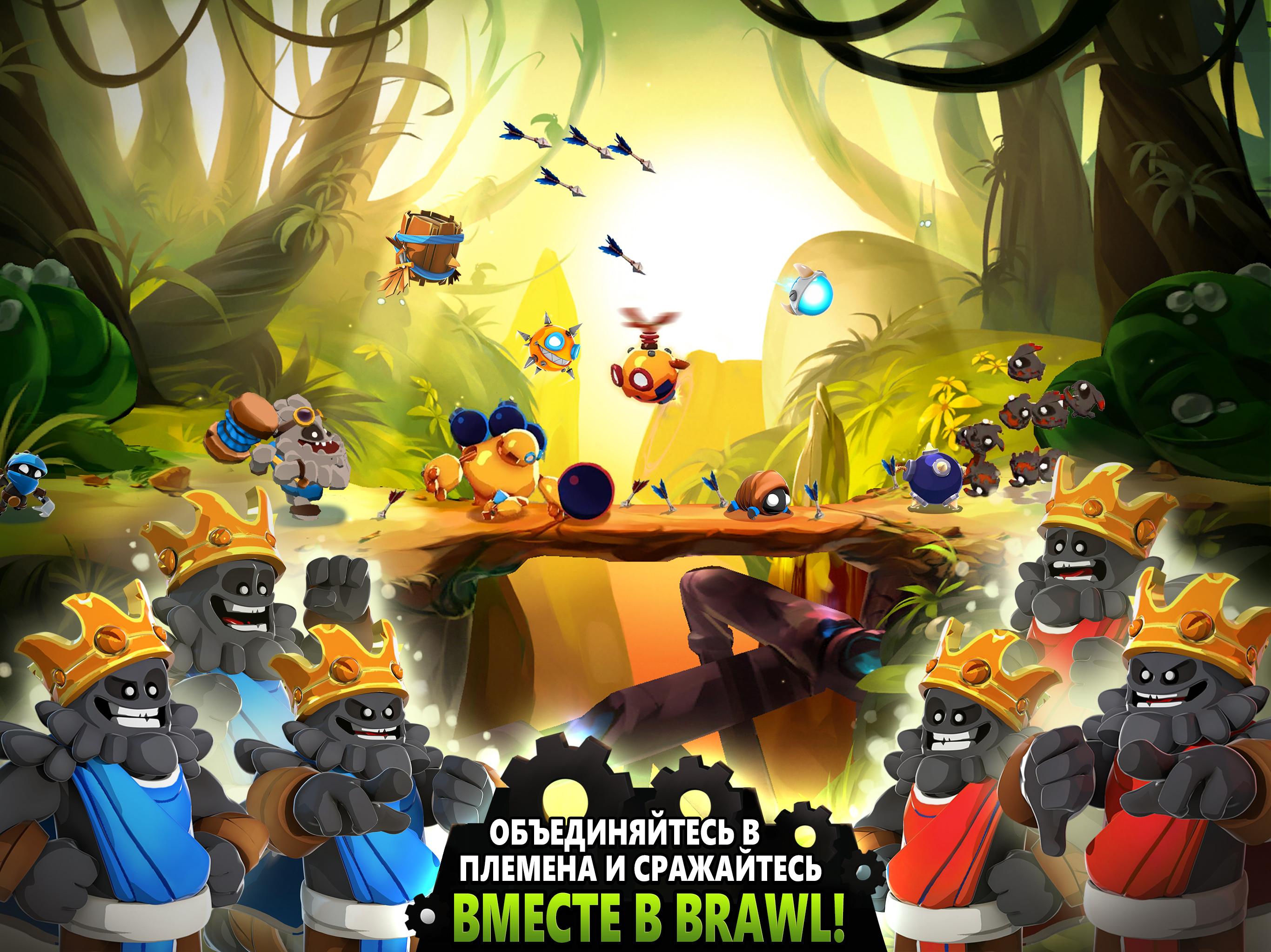 Скачать и играть в Badland Brawl на ПК или Mac с (Эмулятор)