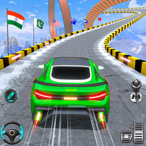 Play Ramp Car Games: GT Car Stunts Online