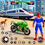 Spider Rope Hero City Rescue