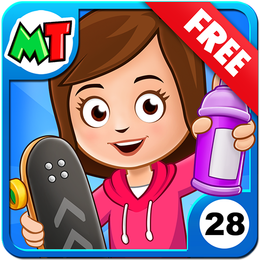 My Town : مرح الشارع