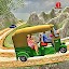 Mountain Auto Tuk Tuk Rickshaw : New Games 2019