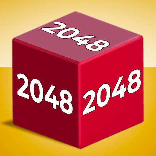 Play Chain Cube 2048: 3D Merge Game Online