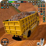 Main Simulator Truk Lumpur Amerika on PC