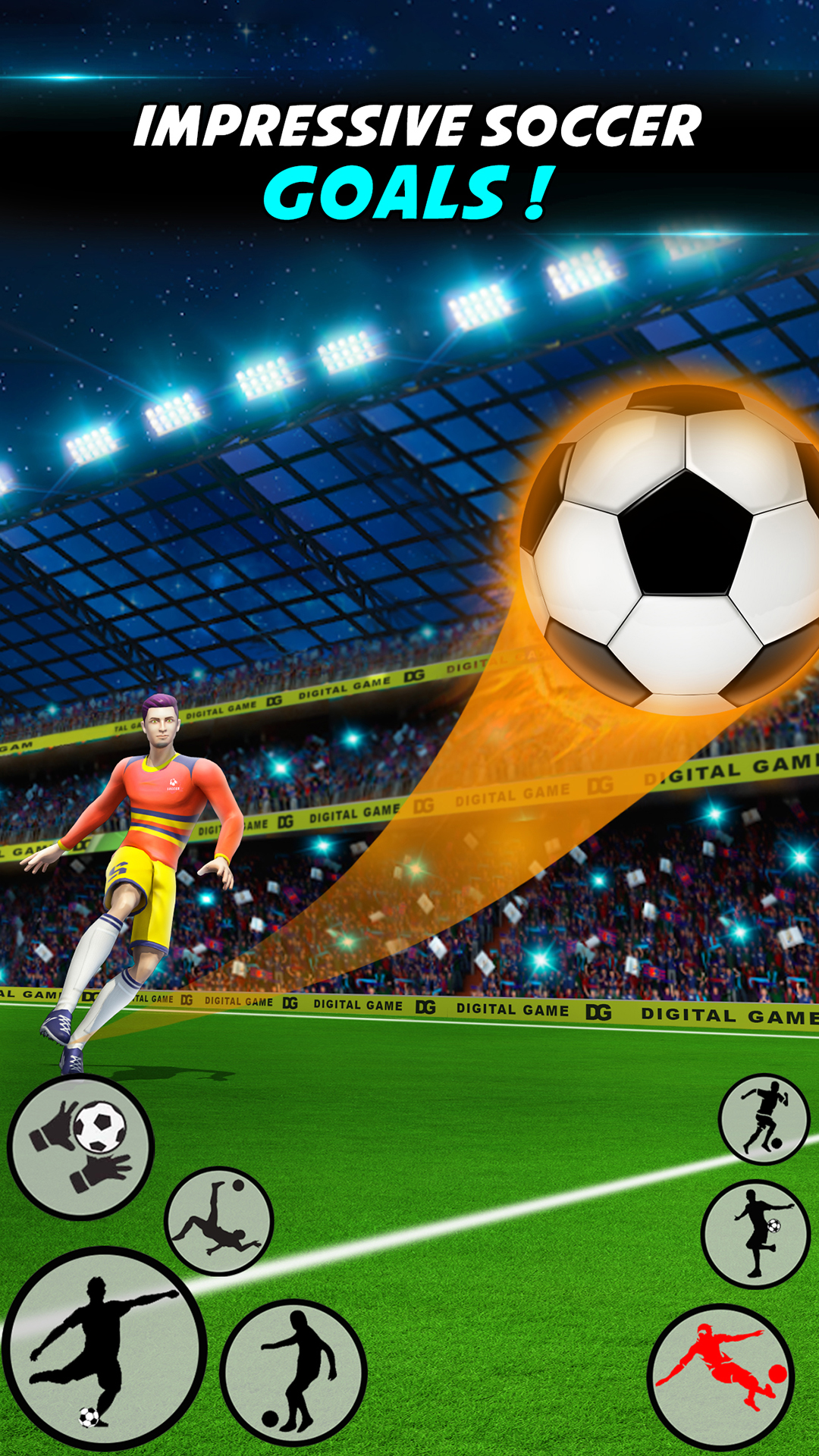 Download & Play Match Up!Football Kicks Strike Game on PC & Mac (Emulator)