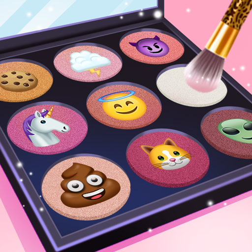 Play Emoji Makeup Game Online