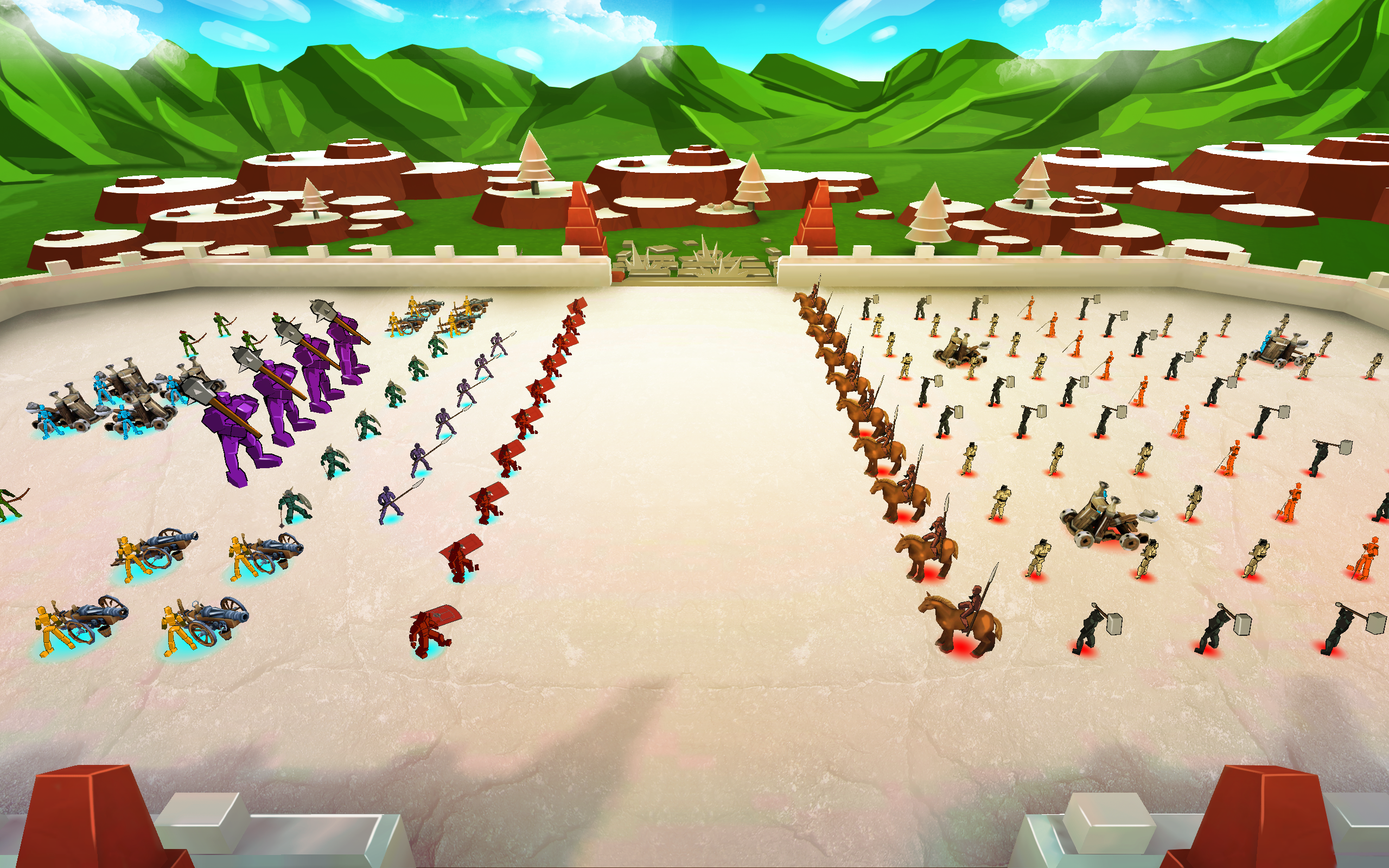 Download & Play Battle Playground Simulator on PC & Mac (Emulator)