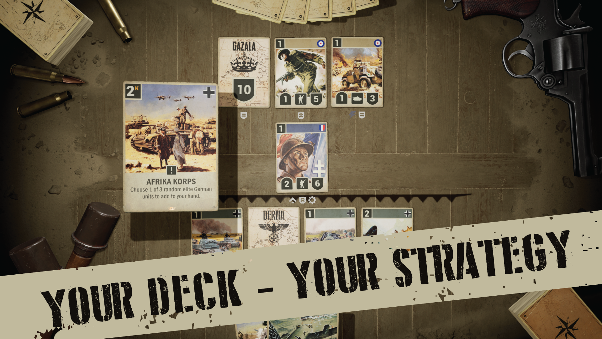 Play KARDS - The WW2 Card Game Online