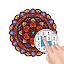 Mandala Color by Number: Coloring Book for Adults