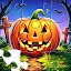 Ghostly Halloween Jigsaw