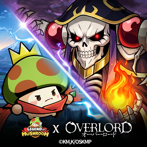 Legend of mushroom — RPG битва