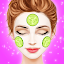 女生遊戲:公主水療美容換裝化妝小遊戲