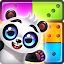 Pandamino -  A Color Slide Puzzle Adventure