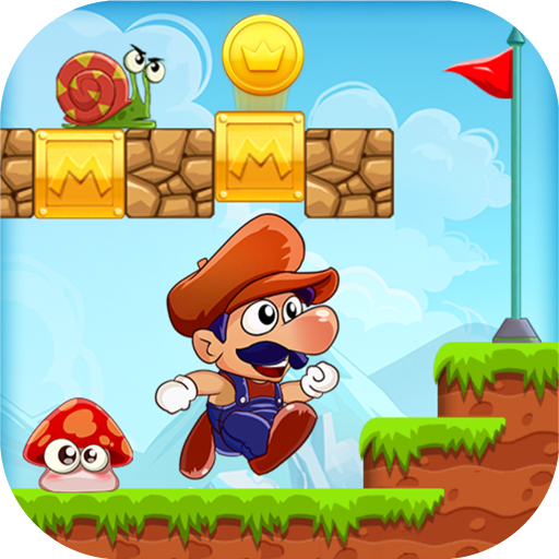 Play Super Bino Go:Adventure Jungle Online