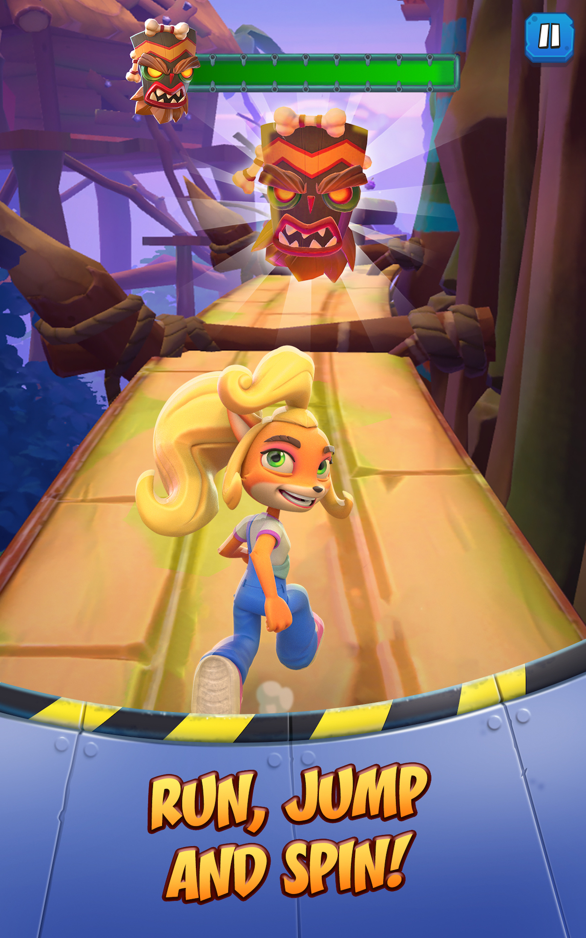 Download & Play Crash Bandicoot: On the Run! on PC & Mac (Emulator)