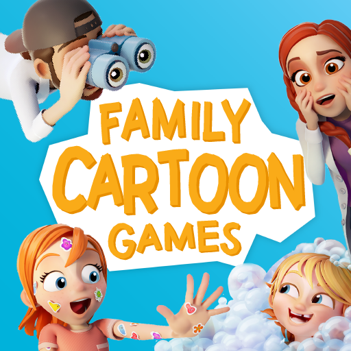 Play Family Cartoon Games Online