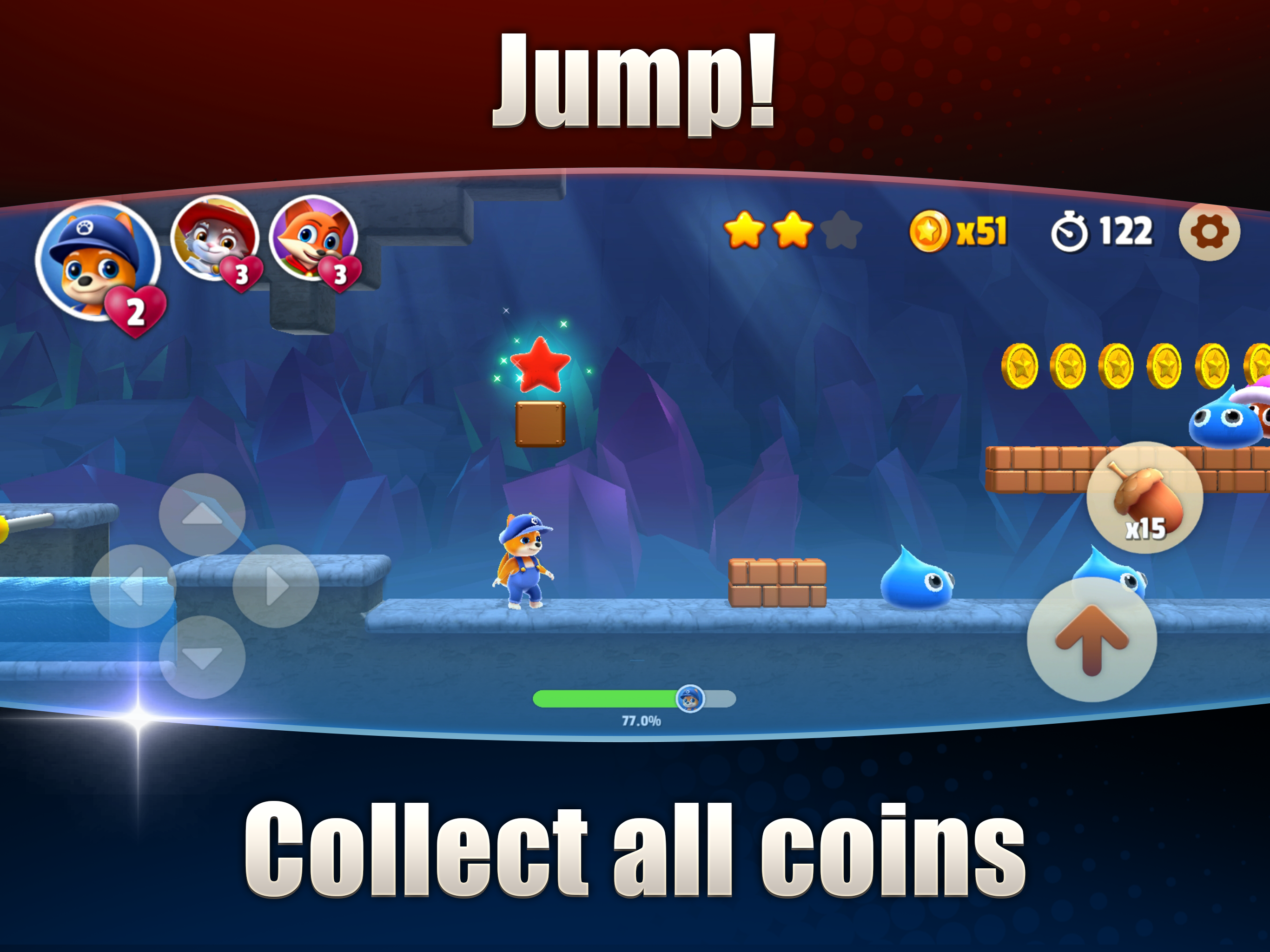 Play Super Run World: Go Jump Bro Online