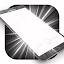 Bright Screen + LED Flashlight