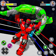 เล่น Robot Kung Fu Fighting Games บน PC