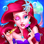 Mermaid Princess Makeup - Girl Fashion Salon