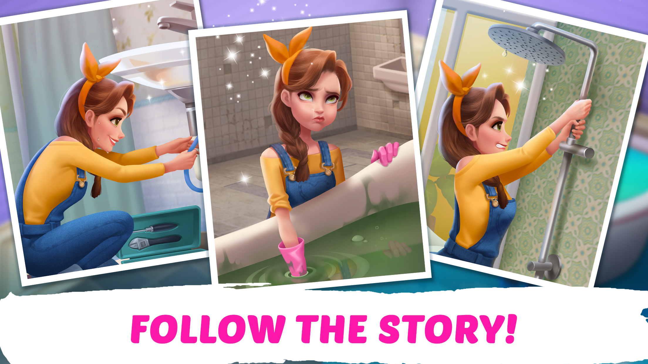 Download and play My Story - Mansion Makeover on PC & Mac (Emulator)