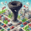 Holein Tornado io game offline