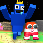 Играй Alphabet Impostor Survivor 3D на ПК