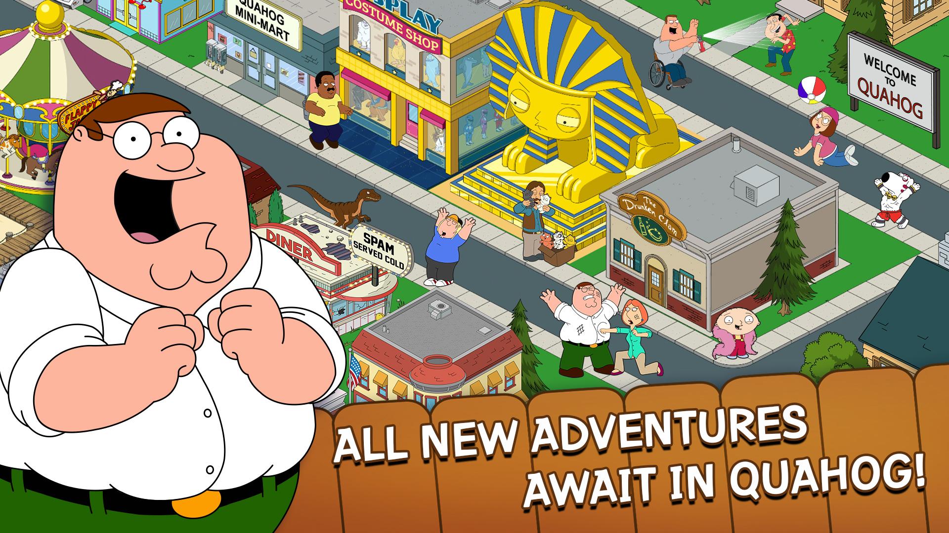 Download & Play Family Guy: The Quest for Stuff on PC & Mac (Emulator)