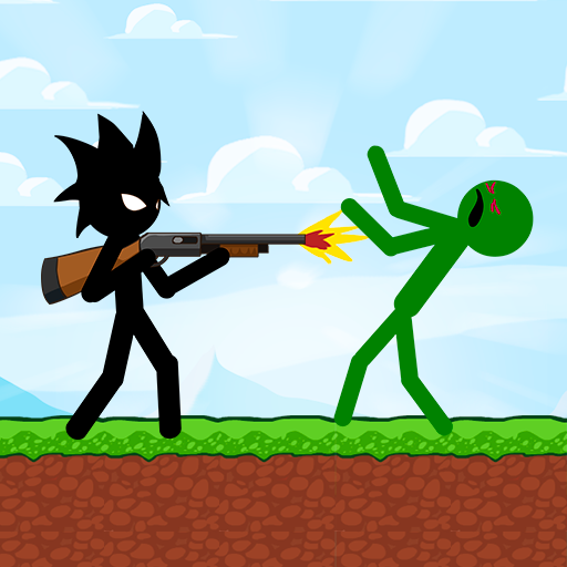 Play Stickman vs Zombies Online