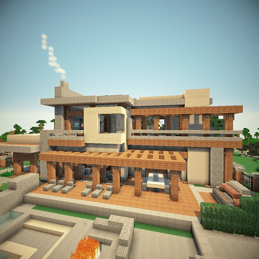 Casa para Minecraft Idea