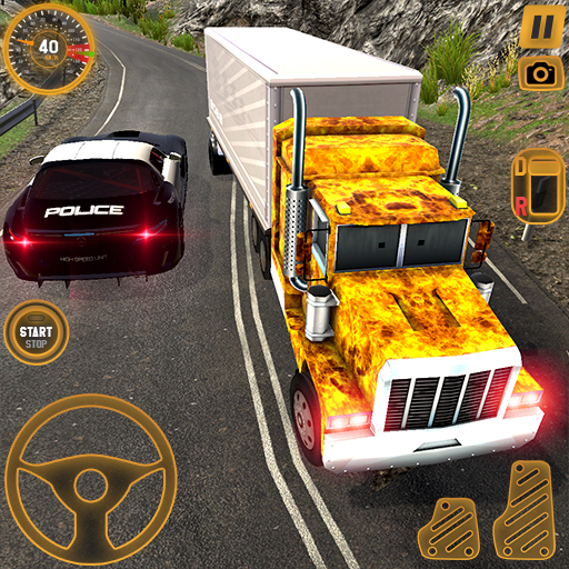 Play Truck Simulator Driving Games Online